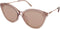 Zonnebril Dames Jimmy Choo VIC-F-SK-FWM-NUDE Ø 64 mm
