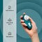 Womanizer Liberty 2 Pleasure Air-speeltje – Clitoriszuigingsvibrator met 8 zuigsnelheden – Clitorisstimulator – Clitoriszuigingsspeeltje – Waterdicht Vibrator voor vrouwen – Oplaadbaar - Blauw