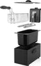 Tristar FR-6898PR Friteuse – Capaciteit 3 Liter – Met koude zone – RVS behuizing