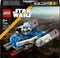 LEGO Star Wars™ - Captain Rex™ Y-wing™ microfighter (75391) - Inclusief minifiguur en noppenschieters