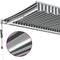 vidaXL - Luifel - automatisch - uittrekbaar - LED - 350x250 - cm - antraciet - en - wit