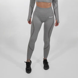 FORZA Hoge Taille Leggings - Fitness & Training - High Waist - Pearl Grey
