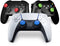 Steelseries 1010-UNI - KontrolFreek No-Slip Thumb Grips - Antislip rubber - Blauw Groen Rood Zwart