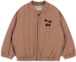 Konges Sløjd Juno Thermojas/Bomber Jas met sequins - Tuscany - Maat 3 jaar