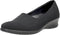 ECCO Felicia - Dames Instapper - Leer en Textiel - Zwart - Maat 36