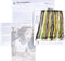 Thea Gouverneur - Borduurpakket met telpatroon - 2064A - Voorgesorteerde DMC Garens - Eenden - Aida - 64 cm x 34 cm - DIY Kit