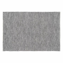 Tapijt Grijs 70 % katoen 30 % Polyester 160 x 230 cm