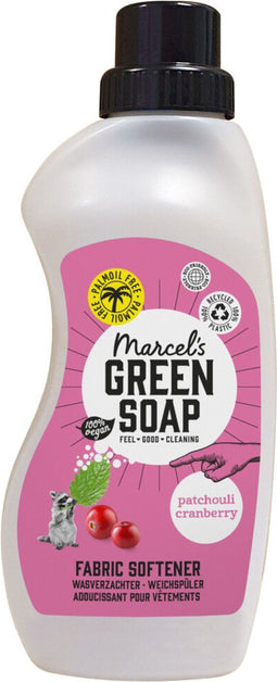 Marcel's Green Soap Wasverzachter Patchouli & Cranberry 30 Wasbeurten 750 ml