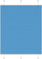 vidaXL - Plissé - rolgordijn - 105x150cm - stofbreedte - 104,4cm - polyester - blauw
