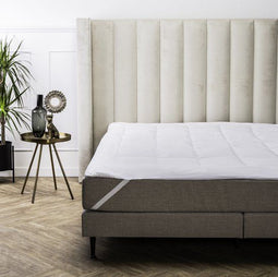 Swiss Nights Verkoelend Tencel Oplegmatras - 140x200 - Wit