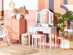 Beliani LUMIERE - - wit - MDF