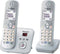 Panasonic KX-TG6823 - Dect-telefoon - 3 handsets met antwoordapparaat en telefoonboek (3 stuks)