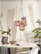 GOOD&MOJO Hanglamp Tanami - Rotan - 3L - Modern - Hanglampen Eetkamer, Slaapkamer, Woonkamer