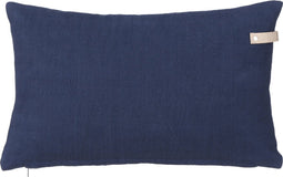 In The Mood Collection Bering Sierkussen - L55 x B35 cm - Donkerblauw