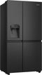 Hisense RS818N4TFC - Side-by-Side Koel-Vriescombinatie - Water-/ijsdispenser No-Frost RVS
