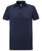 Profuomo Poloshirt PCVJ10001 - Regular fit - 100% katoen - Navy - maat L