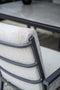 Garden Impressions Senja lounge dining tuinstoel - donker grijs