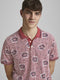 JACK&JONES PREMIUM JPRBLUWIN - Polo - Bloemen all-over print - Maat S