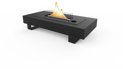 Tenderflame Table Mountain Vuurhaard - zwart