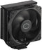 Cooler Master Hyper 212 Black - Luchtkoeler - 4 Heat Pipes 220W - Zwart