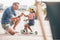 Scoot and Ride Highwaykick 1 - Loopfiets en step - Kantelbeveiliging - Peach