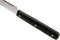 Robert Herder POM Tafelmes met kartel - RVS - 12 cm - Zwart
