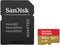Sandisk Extreme microSDXC UHS-I (2024) - 512GB - Leessnelheid 170 MB/s - Schrijfsnelheid 80 MB/s