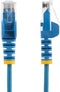 StarTech.com - Dunne CAT6 Ethernet Kabel - 5m Snagless 100W PoE UTP LSZH 28AWG Blauw