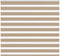 vidaXL - Zebra - Blind - 160x150 - cm - stofbreedte - 155,9 - cm - polyester - zandbruin