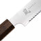 Yaxell Hana 23 cm Broodmes - MOVAX Staal 58 HRC - Japans Gekarteld Mes