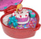 Polly Pocket - Jubileum Ring Box - Compacte Speelfigurenset - Hartvormig