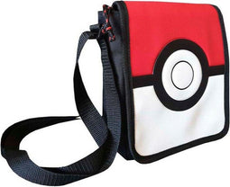 Pokémon Schoudertas Pokéball - 20 x 16 x 6 cm - Rood