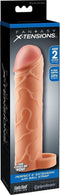 Pipedream Fantasy X-Tensions sleeve Perfect Extention - With Ball Strapkin beige