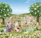 Sylvanian Families 5691 Vrolijk pasen set- 2 fluweelzachte speelfiguren- konijnen