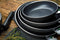 Pan Ballarini 75003-049-0 Zwart Aluminium 1 Onderdelen Ø 24 cm