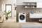 BAUKNECHT WT SUPER ECO 9614 N - WAS-DROOGCOMBINATIE 9-6KG - Energieklasse D - Geluidsniveau 81dB - Toerental 1400 tpm - Afmetingen 85 x 60 x 54 cm