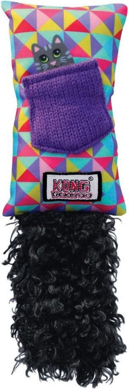 Kong Kickeroo Refillable Assorti 20,5X6,5X4 CM