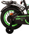 Volare Thombike - Kinderfiets - 12 inch - Jongens - 2 Handremmen - Zwart Groen