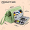 Multifunctionele Grote Capaciteit Etui - Perfect voor School, Kantoor en Reizen