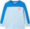 vidaXL - Kindertrui - 104 - felblauw - en - lichtblauw