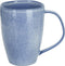 Cosy & Trendy Sajet blue - serviesset 6 persoons - 24 delig - met Table Style zomers droogbloemen boeket