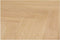 Eettafel Thun 220 cm visgraat verjongde rand - Eikenhout