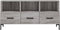 vidaXL - Tv-meubel - 102x36x50 - cm - bewerkt - hout - grijs - sonoma - eikenkleurig