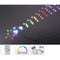 Kerstster Lifetime - Kerstversiering - LED RGB 119 cm