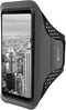 Mobiparts Comfort Fit Sport Armband - Samsung Galaxy A9 (2018) - Lichtgewicht ademend materiaal - Zwart