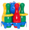 Bowling/Kegelset - 6 kegels 30 cm - Bowlingbal 15 cm - Ringwerpspel