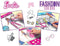 Boekje voor het maken van modecollecties - Barbie schetsboek mode-look - LISCIANI