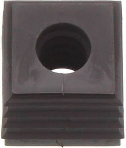 CONTA-CLIP KDS-DE 9-10 BK Afdichtingselement Thermoplastisch elastomeer Zwart 10 stuk(s)