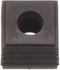 CONTA-CLIP KDS-DE 9-10 BK Afdichtingselement Thermoplastisch elastomeer Zwart 10 stuk(s)