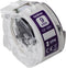ProConso CZ-1001 - Printlabel - Endlosetiketten 0,9 cm x 5 m voor Brother VC-500W (1 Rolle)